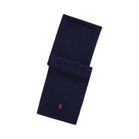 Polo Ralph Lauren Sciarpa in Lana Merino con Cavallino Bambini
