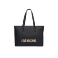 Love Moschino Bold Love Shopping Bag Donna Ecopelle GRS Nera