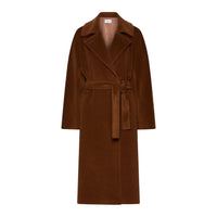 Marella MLLSTARNA cappotto doppiopetto in pura lana donna