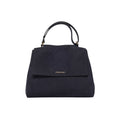 Orciani Sveva Nabucco Medium borsa in pelle nubuck donna