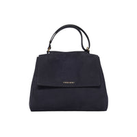 Orciani Sveva Nabucco Medium borsa in pelle nubuck donna