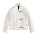 Fay 3 Ganci Bomber Giubbino Donna in Cotone