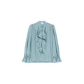 Marella Caldaia Camicia Elegante Donna in Pura Seta
