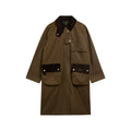 Barbour Kirklees Giacca Cerata Donna in Cotone Sylkoil 6 oz