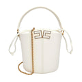 Elisabetta Franchi Borsa Secchiello con Logo Donna