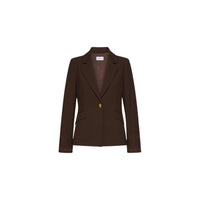 Marella MLLEXPLOIT blazer monopetto misto viscosa donna