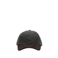 Barbour Beadnell Cap Donna in Cotone Cerato e Velluto