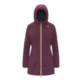 K-Way Denise ST Warm Double Giacca Reversibile Donna 3/4