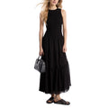 Michael Kors Smocked Tank Dress Abito Midi Donna