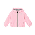 K-Way P. Deva Light Spacer Fur Double Felpa Reversibile Junior