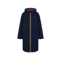 K-Way Shala Wool Bonded Double Cappotto Donna Reversibile