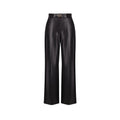 Joseph Ribkoff Pantaloni Wide Leg in Similpelle Stretch Donna