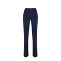 Elisabetta Franchi Pantaloni Palazzo Crêpe Stretch Donna