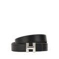 Hogan Cintura Donna in Pelle 30 mm con Fibbia H