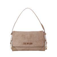 Love Moschino Borsa Donna Effetto Camoscio con Manico Superiore