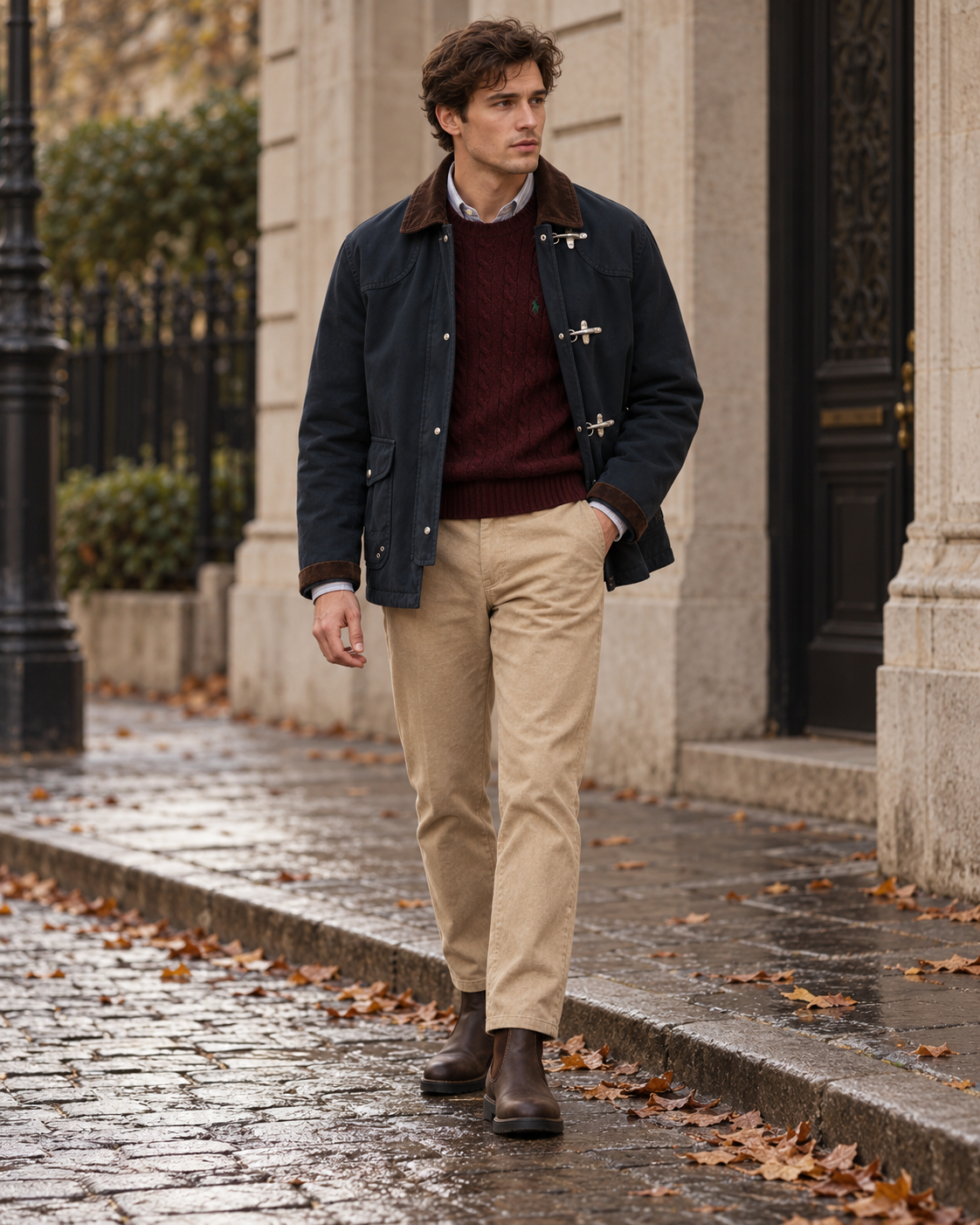 Casual contemporaneo - look della vetrina Giglio Boutique