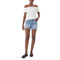 Michael Kors Shorts Donna Gisele MS6900MLAA Pantaloncini Eleganti
