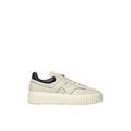 Hogan H-Stripes Sneakers Uomo in Pelle Liscia