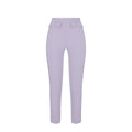 Elisabetta Franchi Pantalone Donna Doppio Crêpe Stretch Logo Ricamato Regular