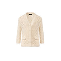 Fabiana Filippi Cardigan Donna Corto con Paillette Manica Lunga MAD276F559