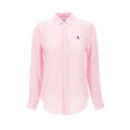Ralph Lauren Camicia in Lino Manica Lunga Donna