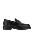 Hogan H704 Mocassino Uomo in Pelle Spazzolata con Guardolo