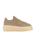 Hogan H-Stripes Sneakers Donna in Pelle Scamosciata Extralight