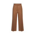 Max Mara Studio Mstmarengo Pantaloni Donna in Pura Lana Vergine