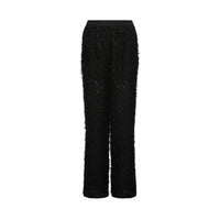 Marella Nastro Pantalone Ampio in Fil Coupé Foderato Donna