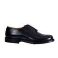 Mille885 Boston Scarpa Derby Uomo Artigianale con Costruzione Blake