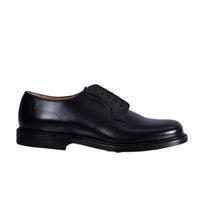 Mille885 Boston Scarpa Derby Uomo Artigianale con Costruzione Blake