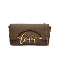 Love Moschino Tracollina Donna con Patta e Catena Logo Love