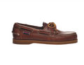 Sebago Docksides Portland Waxed Mocassino Donna Pelle Cerata
