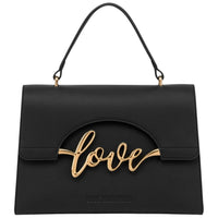 Love Moschino Borsa Donna in Poliuretano Effetto Pelle con Logo