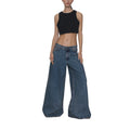 God Save Denim Gemma-13 Pantagonna Jeans Wide Leg Donna
