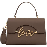 Love Moschino Borsa Donna in Poliuretano Certificato GRS