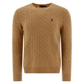 Polo Ralph Lauren Cable-Knit Maglione Lana Cashmere Uomo