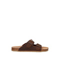 Colors of California HC.BIOM410 Sandalo Uomo a Due Fasce in Nubuck