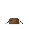 Borbonese Gemini Camera Case Medium Donna Tela Op 3 Scomparti Tracolla