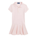 Ralph Lauren Abito Polo Bambina Manica Corta