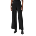 Joseph Ribkoff pantaloni wide leg in maglia con borchie donna