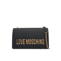 Love Moschino Bold Bag Borsa Spalla Donna Ecopelle GRS Nera