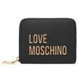Love Moschino Portafoglio Donna con Contenuto Riciclato Certificato GRS
