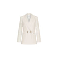 Marella Tropico Giacca Blazer Doppiopetto Donna