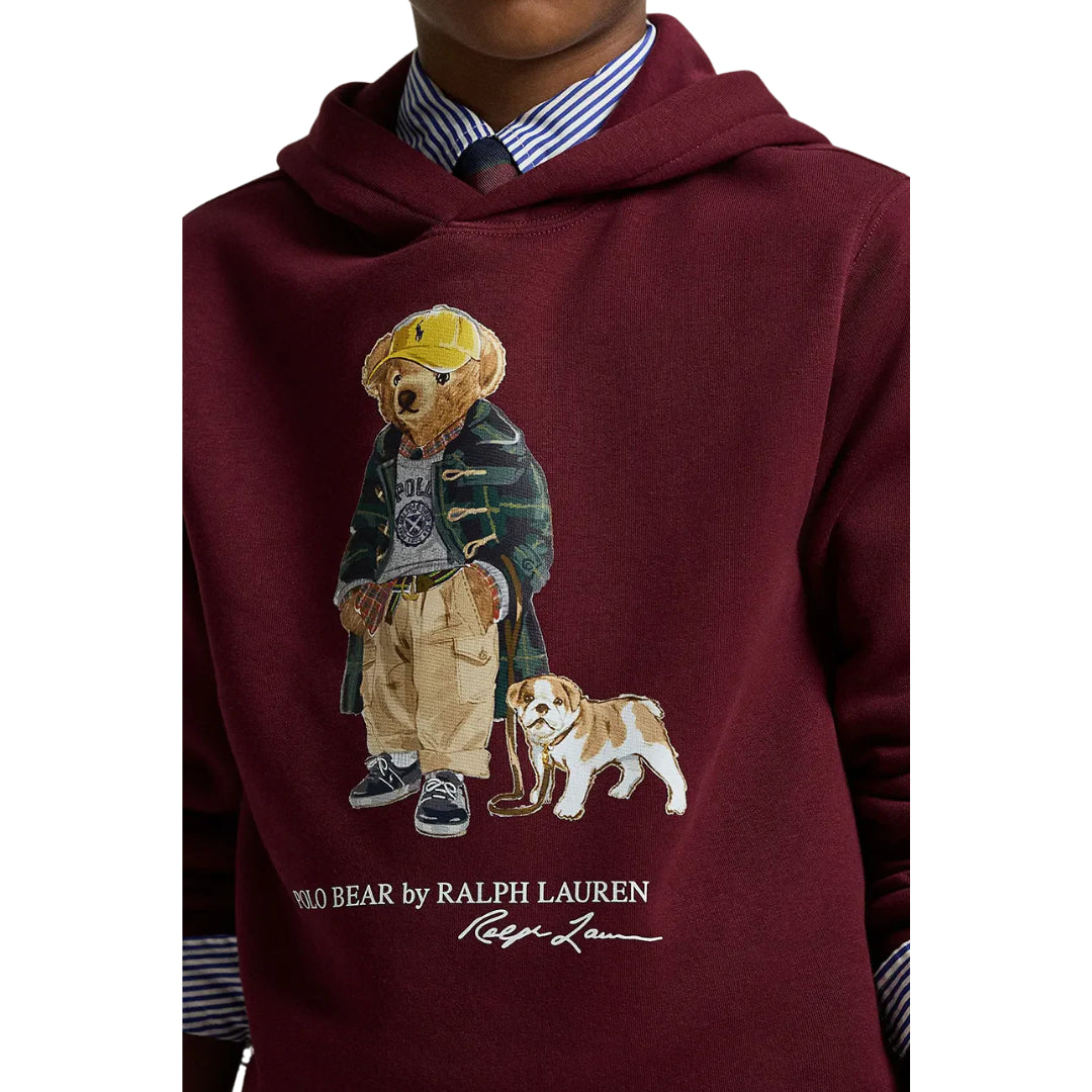 Felpa -  RALPH LAUREN bambino