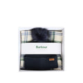 Barbour Dover & Hailes Set Berretto e Sciarpa Tartan Donna