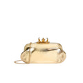 Marella Abete Clutch Donna con Fiore Gioiello e Catena