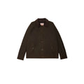 Baracuta Waxed Deck Jacket Uomo in Cotone Cerato British Millerain