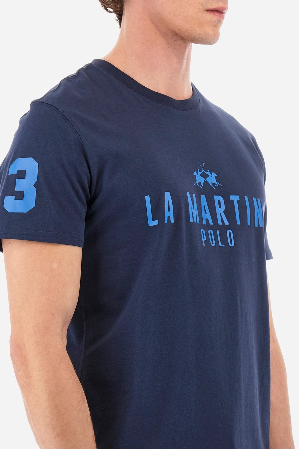 T-Shirt  -  LA MARTINA