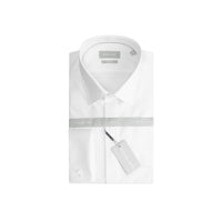 Michael Kors Camicia da Sera Slim Uomo con Doppio Polsino
